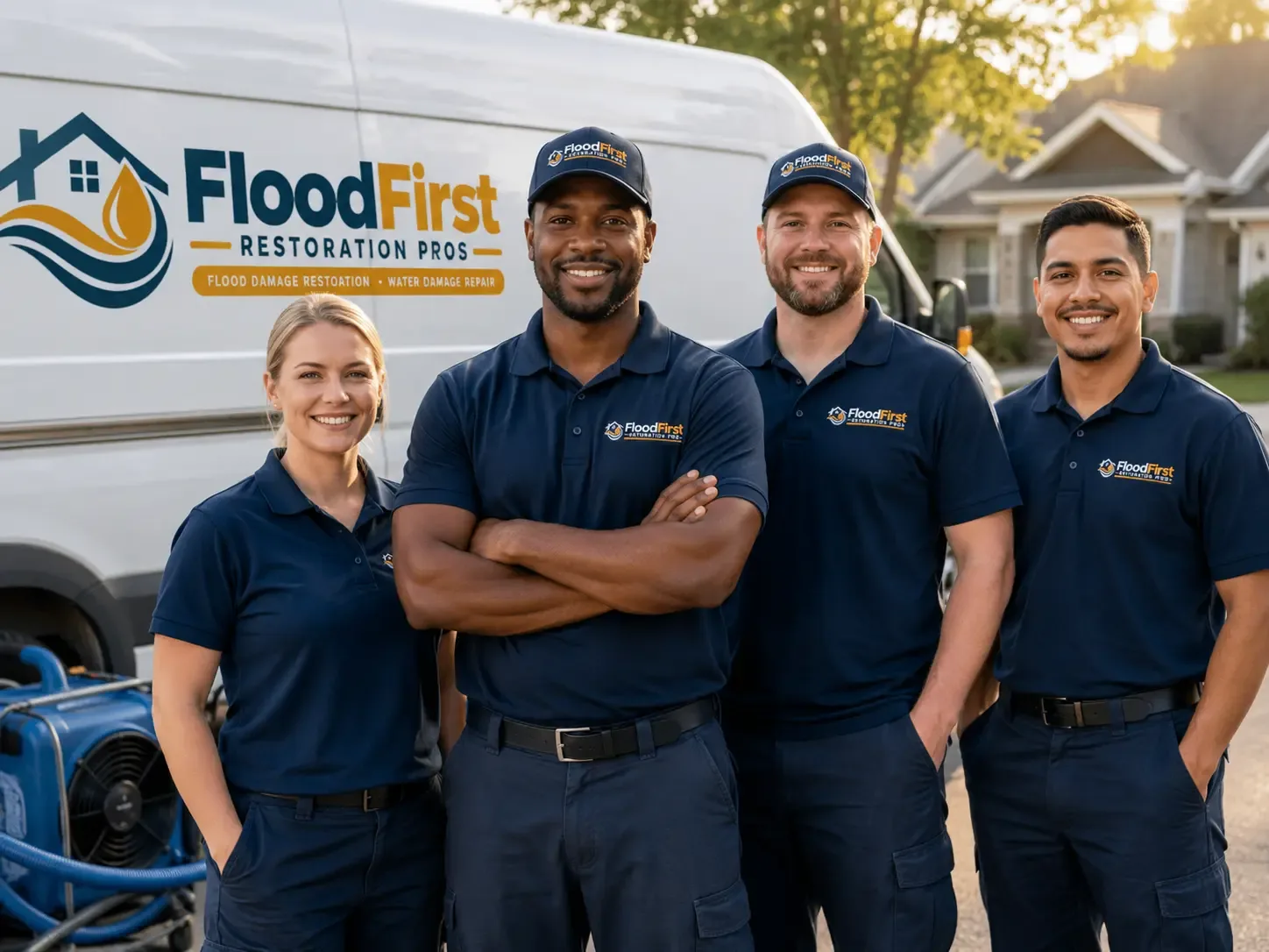 Flood Damage Restoration company in Spencer, VA